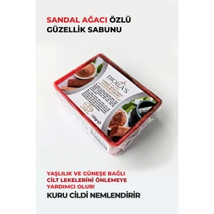 Sandal Ağacı Özlü Güzellik Sabunu 130 gr
