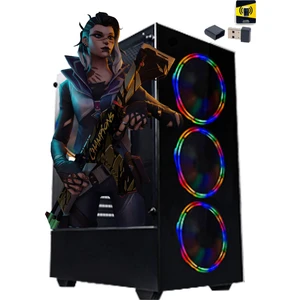 Gaming X20 R5 5500 32GB Ram 960GB SSD 8gb RX580 Oyuncu Masaüstü Bilgisayar