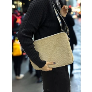 Plush Studio Toscase Peluş 13-13.3ınch Peluş Macbook, Laptop Çantası