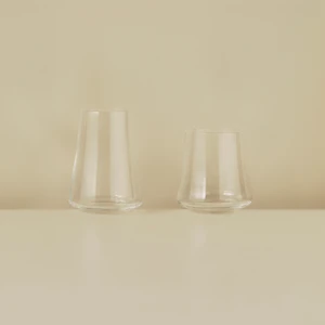 Bella Maison Shape Kristal Bardak Seti 12'li Naturel