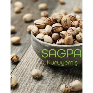Sagpa Kuruyemiş Antep Fıstığı Kavrulmuş ( 500 Gr ) Premium Kalite