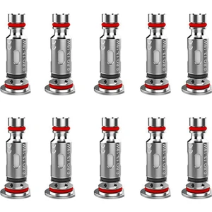 Internet Caliburn Ca G Pod / Koko Prime Vaper 0.8 Ohm Örgü Bobin Tankı Için 10 Adet Yedek Bobin Kafası Kiti (Yurt Dışından)