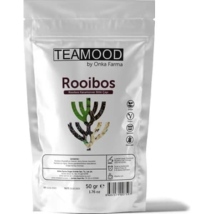 Onka Farma Rooibos Bitki Çayı - Rooibos Karamürver Bitkisel Çayı - 50 gr