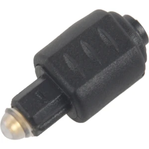 Mini Optik Ses Adaptörü 3.5 mm Dişi Jack Amplifikatör Için Dijital Toslink Erkek Fiş (Yurt Dışından)
