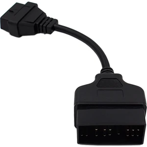 22PIN To Obdıı 16PIN Dişi Konnektör Adaptör Kablosu 22 Pin Obd Iı Obd Teşhis Kablosu (Yurt Dışından)