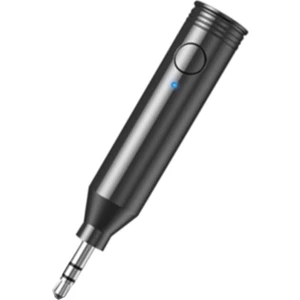 Araba Için Aux Bluetooth Adaptörü, Araba Bluetooth Ses Alıcısı Ev Stereo Hoparlör Kulaklık Bluetooth Araç Adaptörü (Yurt Dışından)