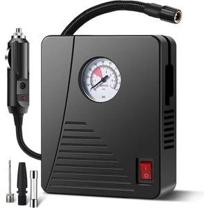 Taşınabilir Lastik Şişirme Hava Kompresörü Araba Hava Pompası Araba Lastikleri Için Motosiklet 100PSI Hızlı Şişirme Lastik Şişirme (Yurt Dışından)