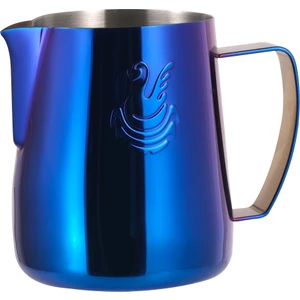 400 ml Paslanmaz Çelik Süt Köpürtme Fincan Kahve Sürahi Krem Makinesi Barista Craft Espresso Latte Sanat Sürahi, B (Yurt Dışından)