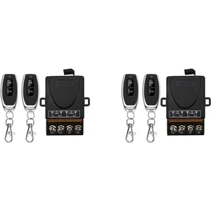 6x Ac 220V 30A 1ch 433MHZ Kablosuz Uzaktan Kumanda Anahtarı Rf Röle Alıcı + Açma/kapama Verici (Yurt Dışından)