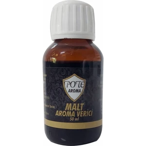 Pote Aroma Malt Aroması kiti skoç 50 ml tek kullanımlık 1lt uyumlu malt aroma verici