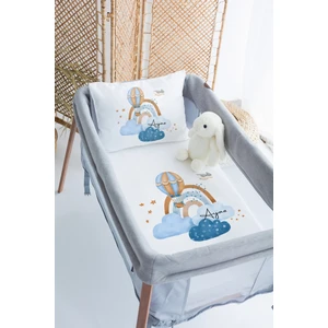 %100 Delux Pamuk Isme Özel 70X120 Park Yatak Nevresim Takımı
