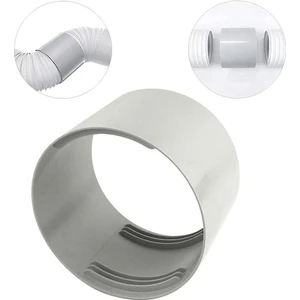 Taşınabilir Klima Egzoz Hortumu Bağlayıcı Pencere Adaptörü Ac Ünitesi Tüp Konnektör Parçaları ve Aksesuarları 5.9 Inç (Yurt Dışından)