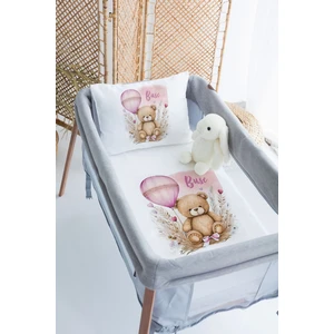 %100 Delux Pamuk Isme Özel 70X120 Park Yatak Nevresim Takımı