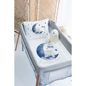 %100 Delux Pamuk Isme Özel 70X120 Park Yatak Nevresim Takımı