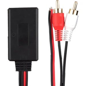 Evrensel Araba Rca USB Adaptörü Kablosuz Bluetooth Alıcısı Ev Medya Aux Bluetooth Ses Cihazı Ses Kablosu (Yurt Dışından)