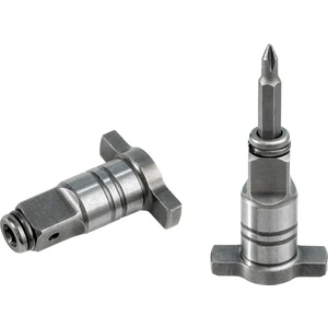 2x Uyumlu Darbeli Sürücü Düzeneği Matkap Kafası Muhafazası, 1/2 Inç Kare Sürücü - 1/4 Inç Hex Dişi Soket Adaptörü (Yurt Dışından)