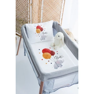 %100 Delux Pamuk Isme Özel 70X120 Park Yatak Nevresim Takımı