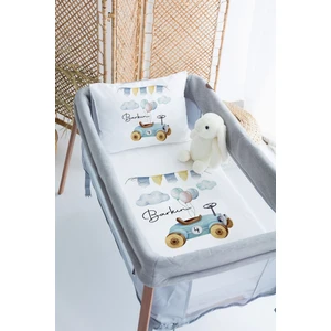 %100 Delux Pamuk Isme Özel 70X120 Park Yatak Nevresim Takımı