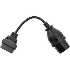 MB 38 Pin Için 16 Pin Obd2 Obd Iı Teşhis Adaptörü Için 38 Pin Obd 38PIN Konnektör (Yurt Dışından)