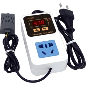 W2023 Dijital Ekran Nem Kontrol Cihazı Nemlendirici Nemlendirme ve Nem Alma Akıllı Nem Kontrolü Ab Tak (Yurt Dışından)