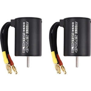 2x 3650 3900KV Fırçasız Motor Için 1:8 1:10 Rc Araba Kamyon Modeli Parçaları (Yurt Dışından)