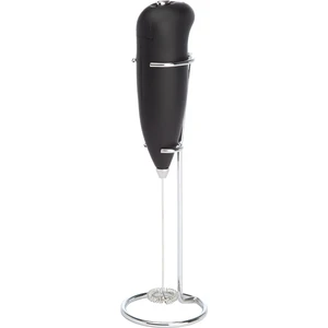 Standlı Süt Köpürtücü El Çırpma Içecek Köpürtücü Mini Blender Mikser Kahve Frappe Matcha Espresso (Yurt Dışından)