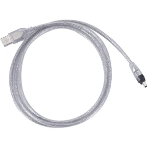 1.5m Usb'den Ieee 1394'E 4 Pinli Firewire Dv Adaptör Kablosu Dönüştürücü Pc Kamera Için (Yurt Dışından)