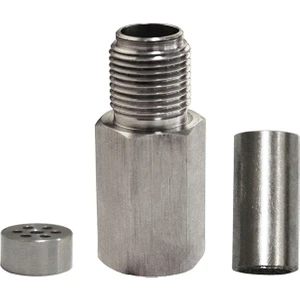 Oksijen O2 Sensörü M18X1.5 Genişletici Spacer Adaptörü Bung Katalitik Konvertör Cel Eliminator Kontrol Motoru Işık Aksesuarları (Yurt Dışından)
