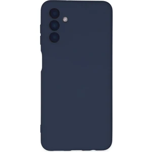 Samsung Galaxy A04S Kılıf Nano Içi Kadife  Silikon - Lacivert 300099