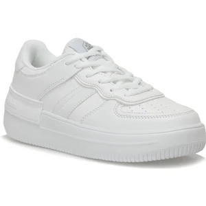 Freya Kadın Beyaz Sneaker Düz Taban Deri Malzeme ile Modern Stil