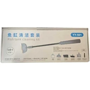 Eurostar Akvaryum Temizlik Seti 5'li