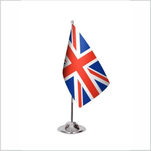 Asya Bayrak Ingiltere Tekli Masa Bayrağı