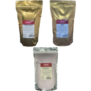 Portakal + Kivi + Karadut 3x1 kg