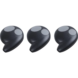 Siyah Olmadan Kobra Alarmı Için 3x 2 Düğme Anahtar Kutu Uzaktan Kumanda Anahtarı Kutu (Yurt Dışından)