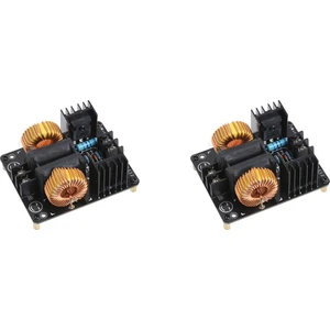 2x 1000W 20A Zvs Alçak Gerilim Indüksiyonlu Isıtma Bobini Modülü Flyback Sürücü Isıtıcı (Yurt Dışından)