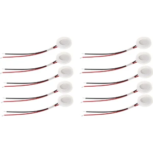 10 Adet 16MM 1.7mhz Ultrasonik Buğu Yapıcı Dönüştürücü Nemlendirici Parçaları Sprey Başlığı (Yurt Dışından)