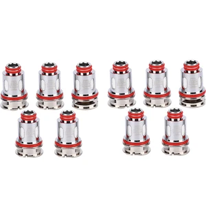 10 Adet Rpm 2 Pm2 Örgü Bobin 0.16OHM Yedek Bobin Kafası - Gümüş (Yurt Dışından)