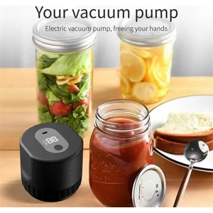 Elektrikli Kavanoz Vakum Mühürleme Kiti (Yurt Dışından)