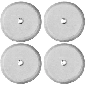 4 Adet 4 Paslanmaz Çelik Yedek Kahve Filtresi Mesh, 1000 ml Için, 8 Fincan French Press Kahve Makineleri ve Çay Makineleri (Yurt Dışından)