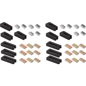 12 Takım Tavan Vantilatörü Kanat Dengeleme Kiti Fan Ağırlık Dengeleme Kiti Kendinden Yapışkanlı Metal 5g Ağırlık ve 3g Ağırlık Içerir (Yurt Dışından)