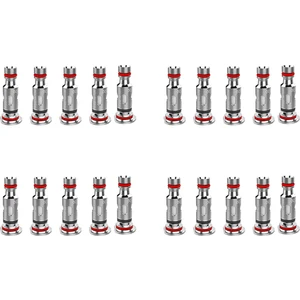 Caliburn Ca G Pod / Prime Vaper 1.0 Ohm Örgü Bobin Tankı Için 20 Adet Yedek Bobin Kafası Kiti (Yurt Dışından)