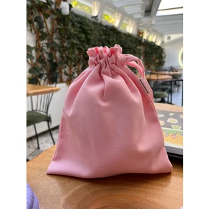 Sumicorn Design Soft Pudra Çevre Dostu Bez Keten Büzgülü Ipli Düzenleyici Kese,makyaj Çantası