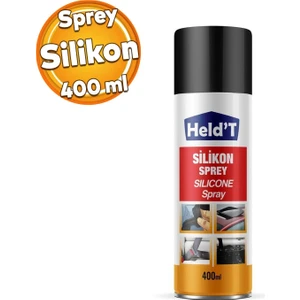 Held't Genel Amaçlı Araç Kapı Menteşe Konveyör Gıcırdama Giderici Silikon 400 ml