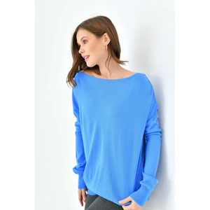 Kadın Kayik Yaka Triko