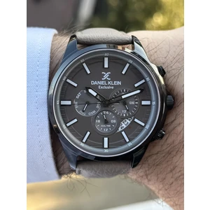 Daniel Klein Exclusive Aktif Göstergeli  ve Dual Time Özllikli Spor ve Şık Erkek Kol Saati