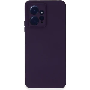 Xiaomi Redmi Note 12 4g Kılıf Nano Içi Kadife  Silikon - Mor 300099