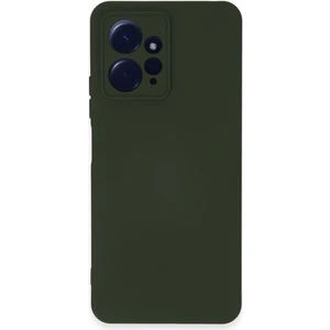 Xiaomi Redmi Note 12 4g Kılıf Nano Içi Kadife  Silikon - Koyu Yeşil 300099