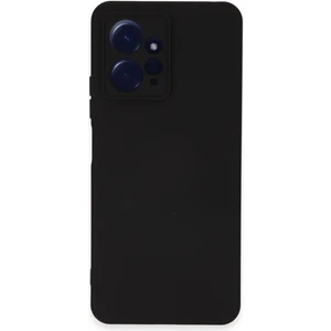 Xiaomi Redmi Note 12 4g Kılıf Nano Içi Kadife  Silikon - Siyah 300099