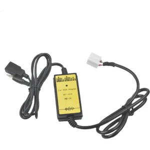 Accord 2003-2010 Için Araç Mp3 Ses Arayüzü Aux USB Adaptörü (Yurt Dışından)
