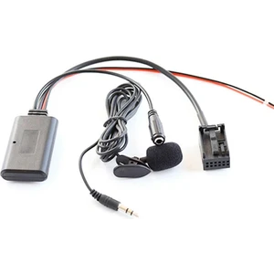 E60 E63 E87 E88 E81 E82 Için Araç Bluetooth 5.0 Aux Kablo Adaptörü (Yurt Dışından)